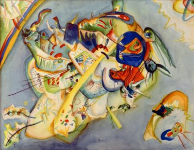 Aquarell Nr. 6 von Wassily Kandinsky